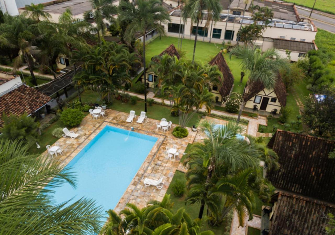 Hotel Dona Beja Araxa Exterior photo
