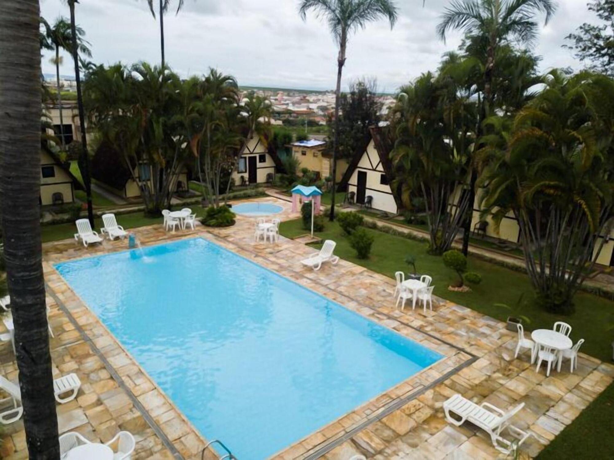 Hotel Dona Beja Araxa Exterior photo